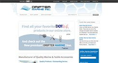 Desktop Screenshot of driftermarine.com